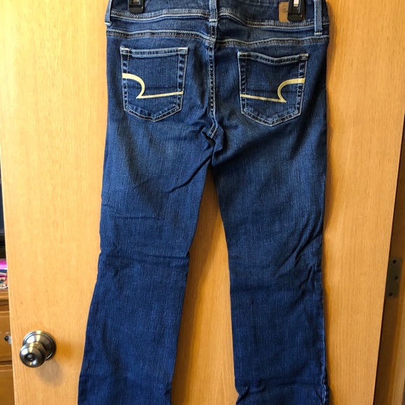EUC American Eagle Jeans Size 4 - Picture 2 of 4
